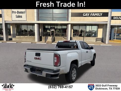 Used 2016 GMC Canyon W/T w/ Convenience Package RWD image 9