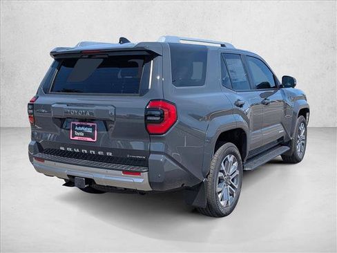 New 2026 Toyota 4Runner Limited AWD/4WD image 2