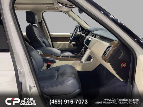 Used 2018 Land Rover Range Rover HSE AWD/4WD image 32