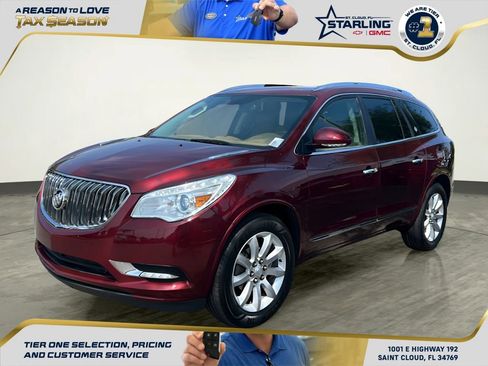 Used 2017 Buick Enclave Premium w/ Experience Buick Package image 1
