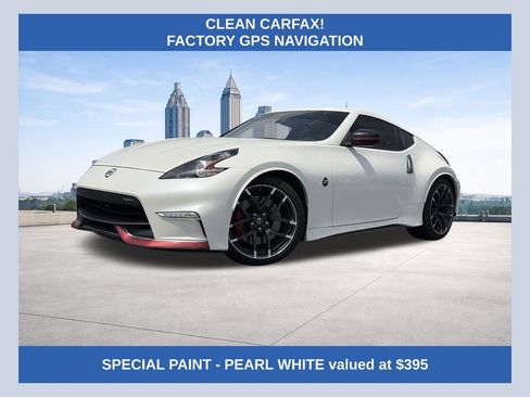 Used 2020 Nissan 370Z NISMO RWD image 1