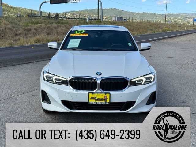 Used 2025 BMW 330i xDrive Sedan AWD/4WD image 8