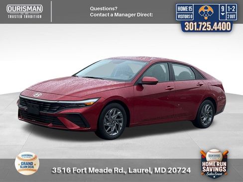 Used 2024 Hyundai Elantra SEL FWD image 2