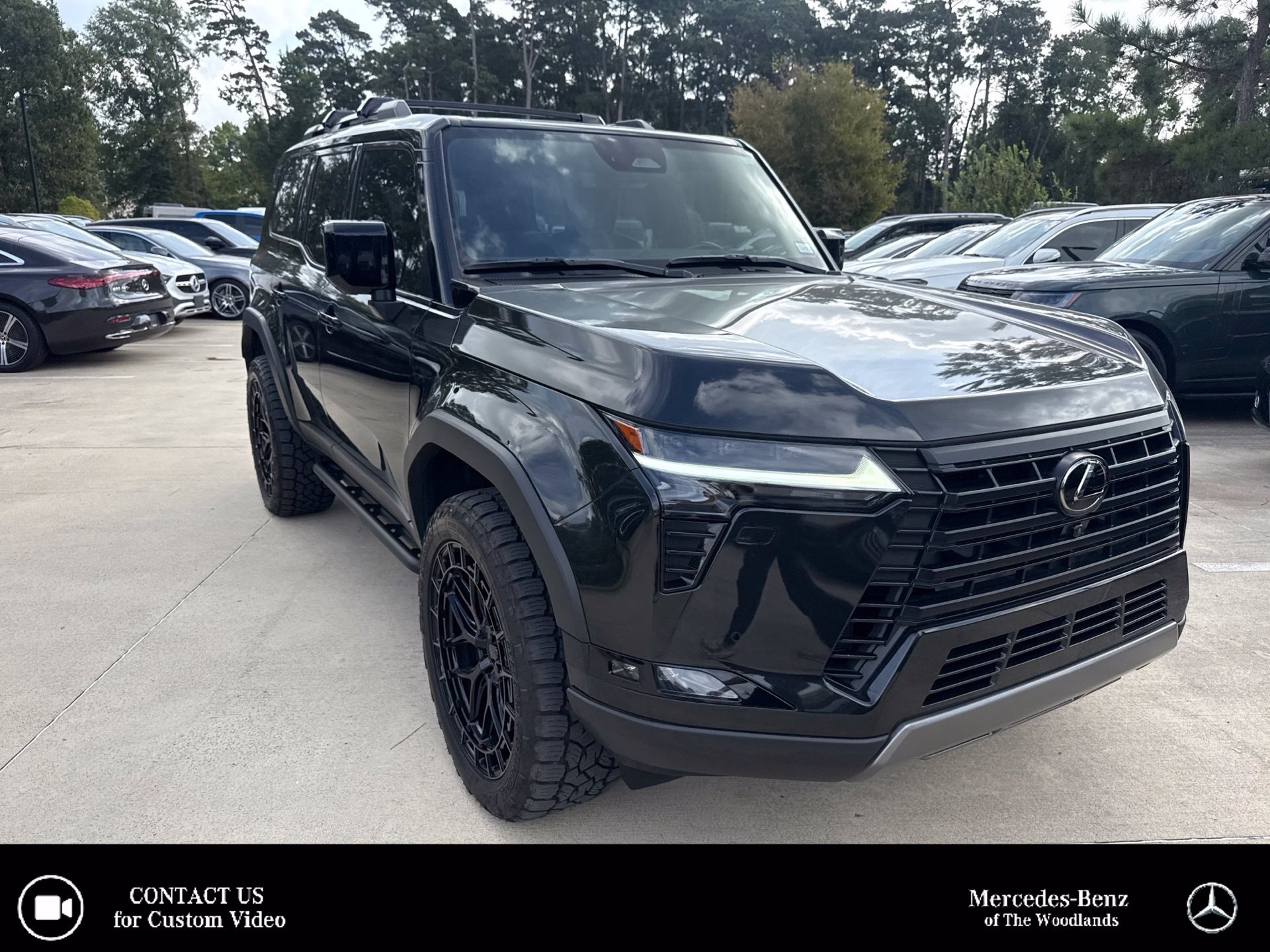 Used 2024 Lexus GX 550 AWD/4WD image 1