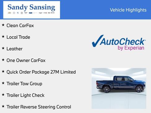 Used 2023 RAM 1500 Limited image 15