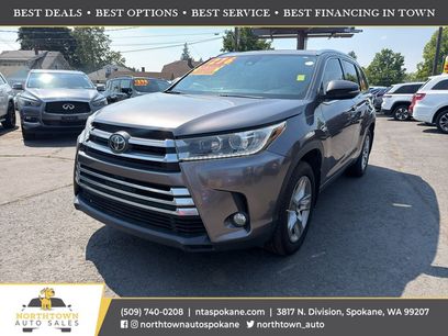 Used 2018 Toyota Highlander Limited