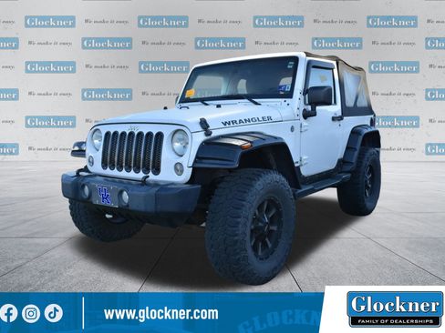 Used 2014 Jeep Wrangler Sport w/ Connectivity Group image 1