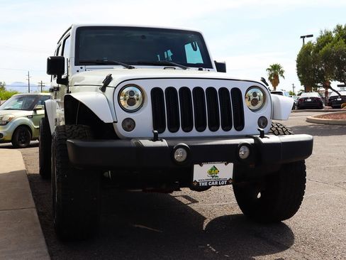 Used 2015 Jeep Wrangler Unlimited Sport w/ Max Tow Package AWD/4WD image 20