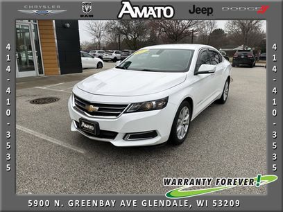 Used 2017 Chevrolet Impala LT