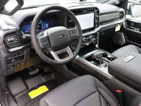 New 2025 Ford F150 Lariat w/ Equipment Group 502A High image 5