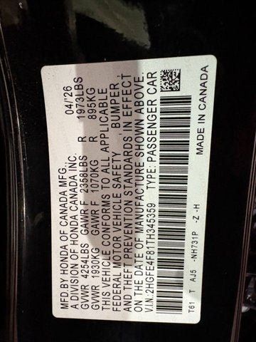 Used 2026 Honda Civic Sport Touring image 32