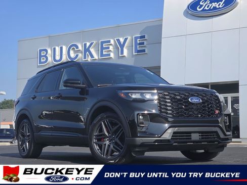 Used 2025 Ford Explorer ST w/ Sun And Sound Package AWD/4WD image 1
