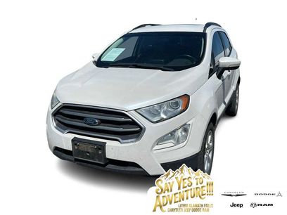Used 2018 Ford EcoSport SE