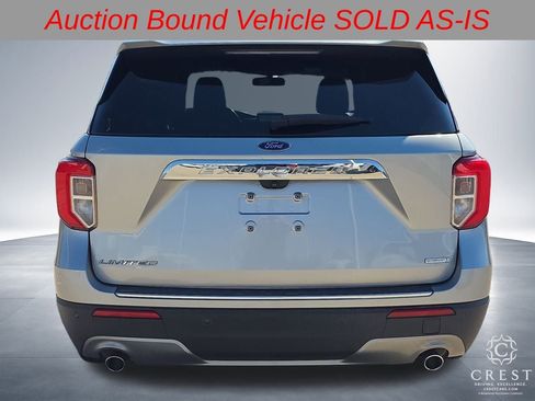 Used 2020 Ford Explorer Limited image 4
