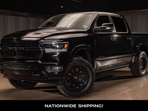 Used 2019 RAM 1500 Laramie AWD/4WD image 4