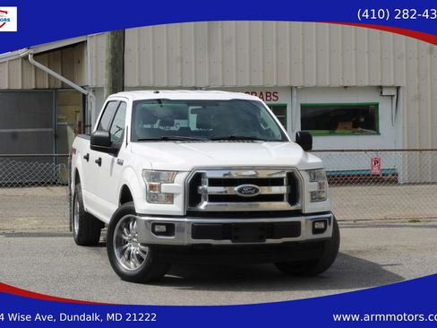 Used 2017 Ford F150 XLT AWD/4WD image 1