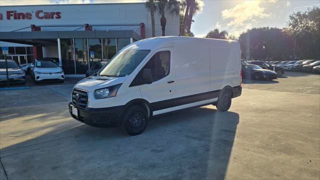 Used 2023 Ford E-Transit Medium Roof RWD image 2