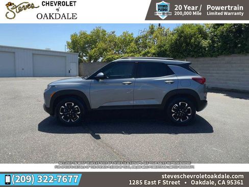 Certified 2021 Chevrolet TrailBlazer LT w/ Sun and Liftgate Package AWD/4WD image 7