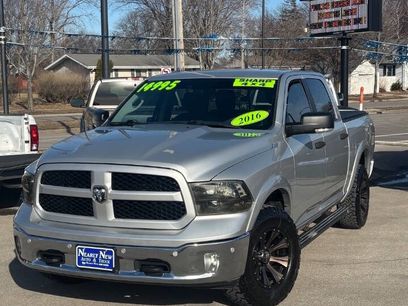 Used 2016 RAM 1500 Outdoorsman
