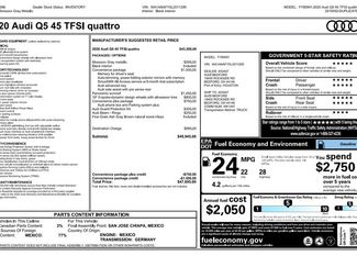 Used 2020 Audi Q5 2.0T Premium w/ Convenience Package video 3