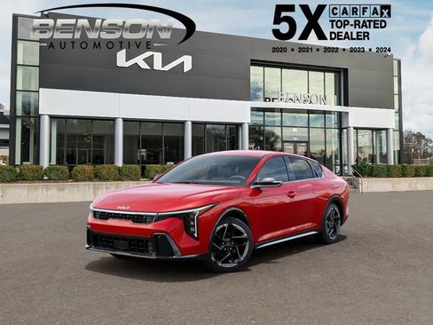 New 2026 Kia K4 GT-Line FWD image 1