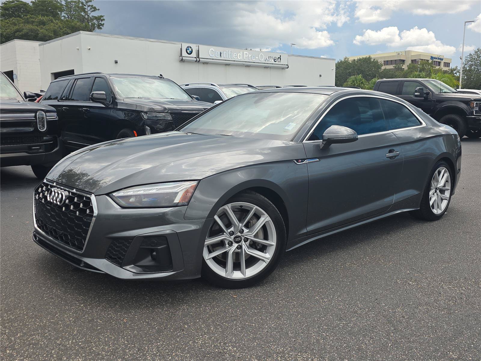 Used 2023 Audi A5 2.0T Premium Plus w/ Premium Plus AWD/4WD image 25