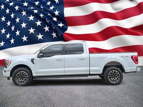 Certified 2022 Ford F150 XLT w/ Equipment Group 302A High AWD/4WD image 10