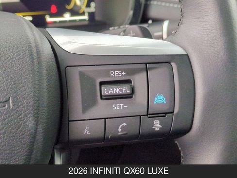 Certified 2026 INFINITI QX60 Luxe w/ Cargo Package AWD/4WD image 20