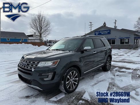 Used 2016 Ford Explorer Platinum image 1