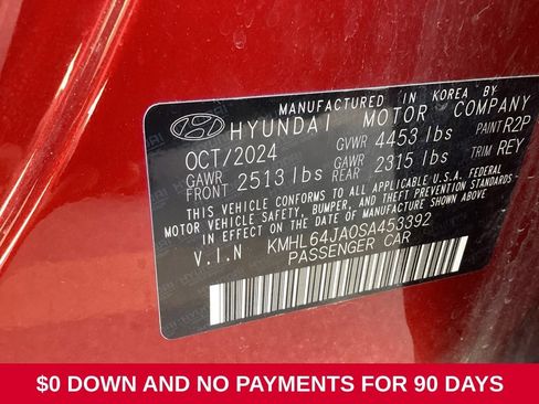 Used 2025 Hyundai Sonata SEL FWD image 7