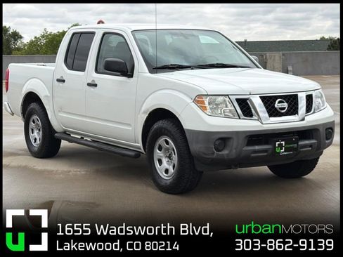 Used 2017 Nissan Frontier S AWD/4WD image 1