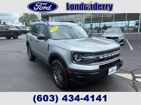Certified 2022 Ford Bronco Sport Big Bend image 1
