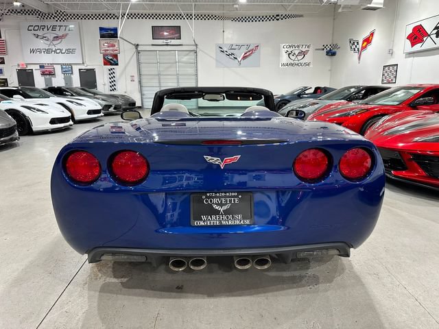 Used 2006 Chevrolet Corvette Convertible w/ Preferred Equipment Group RWD image 28