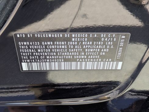 Used 2015 Volkswagen Jetta S FWD image 31