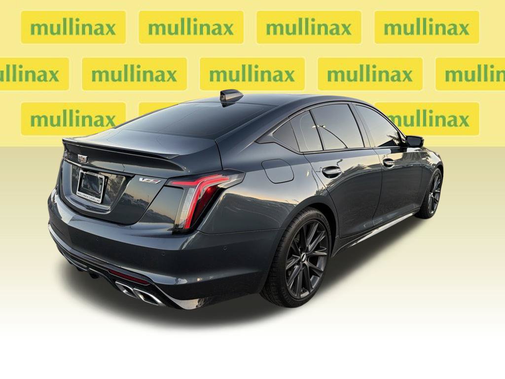 Used 2026 Cadillac CT5 V w/ Technology Package RWD image 11