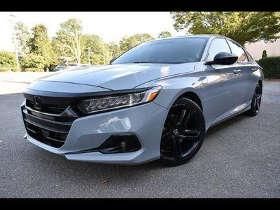 Used 2022 Honda Accord Sport