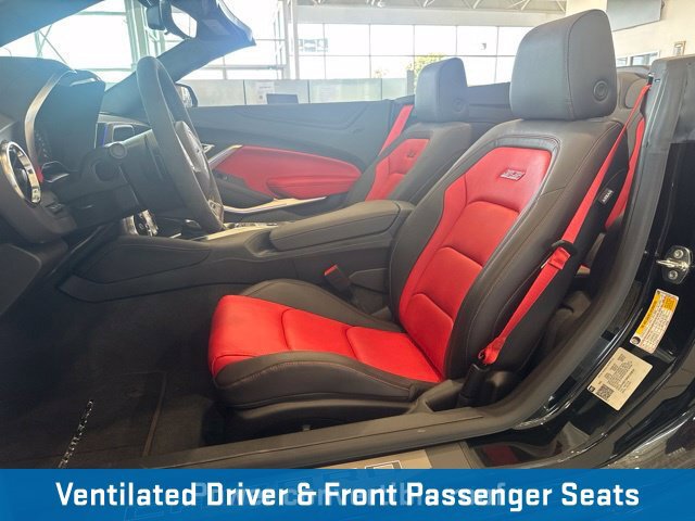 Used 2024 Chevrolet Camaro SS RWD image 16