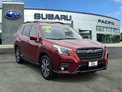 Used 2022 Subaru Forester Limited w/ Popular Package #3