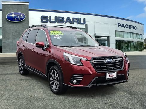 Used 2022 Subaru Forester Limited w/ Popular Package #3 image 1