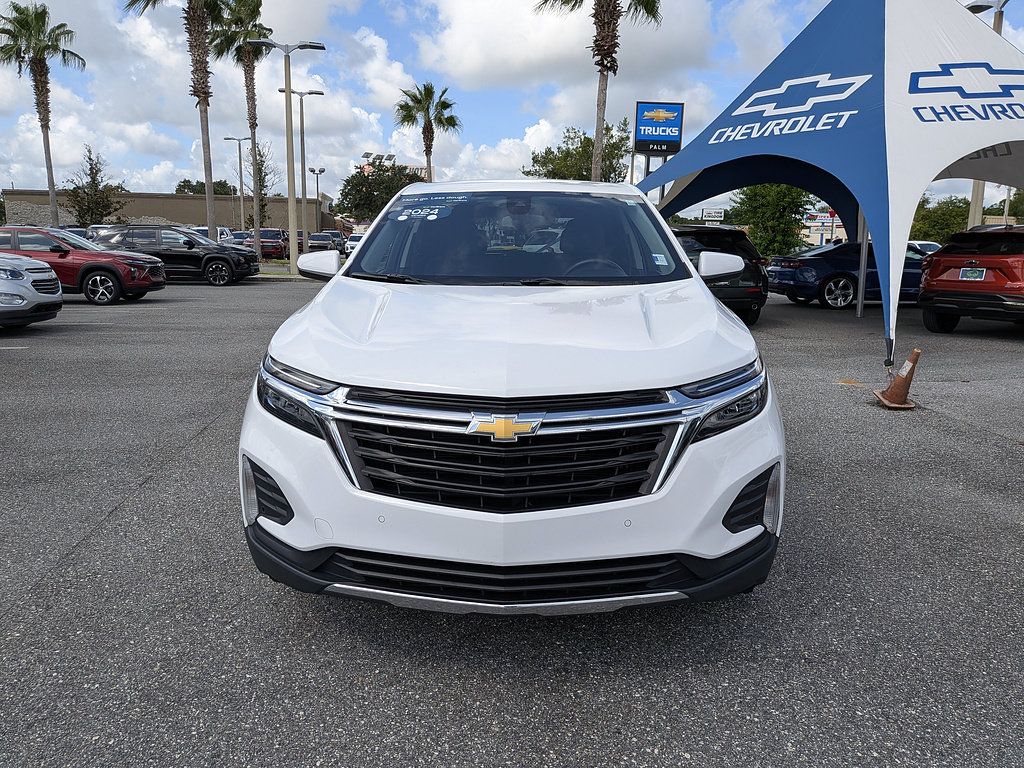 Certified 2024 Chevrolet Equinox LT FWD image 8