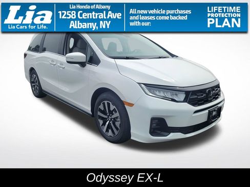 New 2025 Honda Odyssey EX-L image 1
