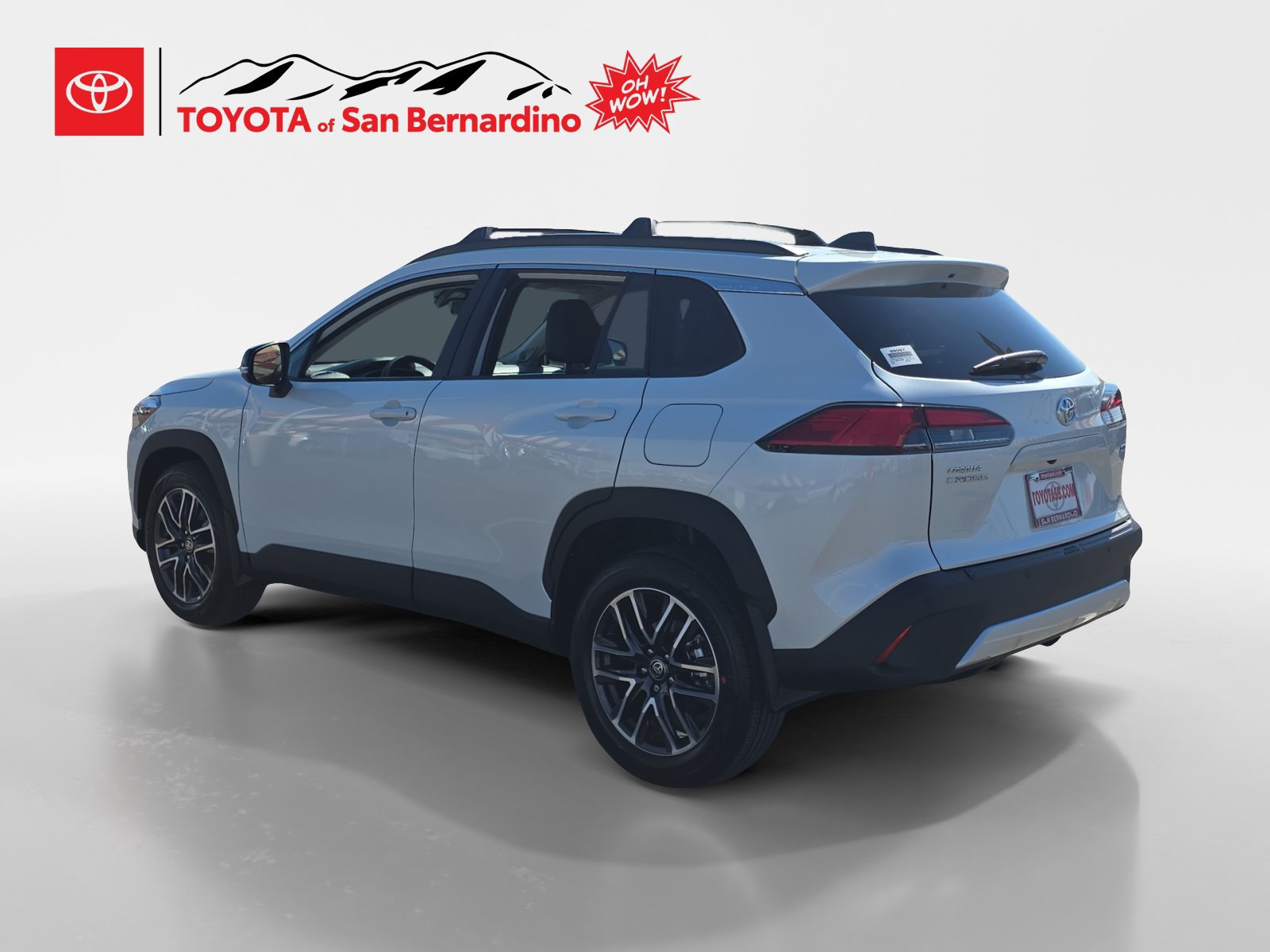 New 2026 Toyota Corolla Cross XLE FWD image 3