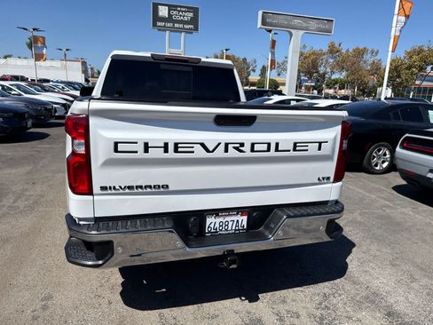 Used 2021 Chevrolet Silverado 1500 LTZ w/ LPO, Dark Essentials Package RWD image 18