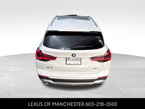 Used 2022 BMW X3 xDrive30i w/ Convenience Package w/ZPA AWD/4WD image 5