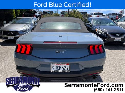 Used 2024 Ford Mustang GT Premium w/ GT Performance Package RWD image 6