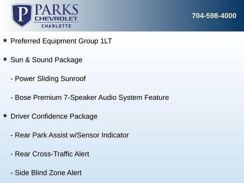 Used 2020 Chevrolet Trax LT w/ Sun & Sound Package image 7