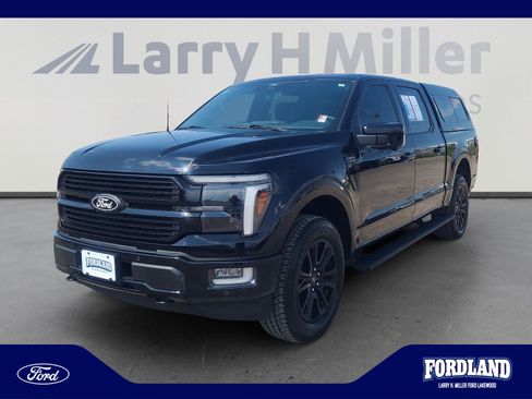 Used 2025 Ford F150 Platinum w/ FX4 Off-Road Package AWD/4WD image 1