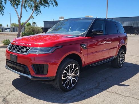 Used 2019 Land Rover Range Rover Sport HSE AWD/4WD image 4