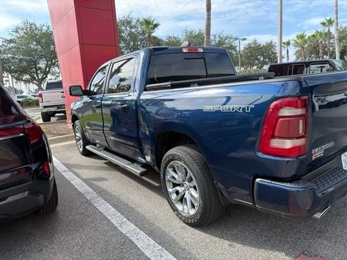 Used 2023 RAM 1500 Laramie AWD/4WD image 4