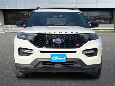 Used 2020 Ford Explorer ST w/ Premium Technology Package image 11